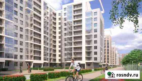 1-комнатная квартира, 39 м², 7/12 эт. на продажу в Буграх Бугры