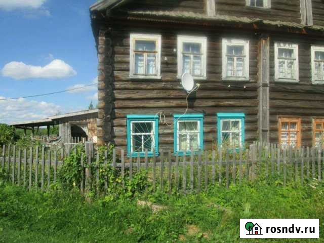 Дом 100 м² на участке 5 сот. на продажу в Пудоже Пудож - изображение 1