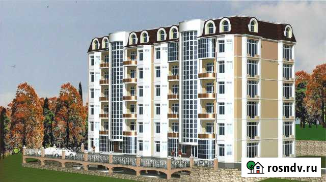 1-комнатная квартира, 64 м², 5/8 эт. на продажу в Кисловодске Кисловодск - изображение 1