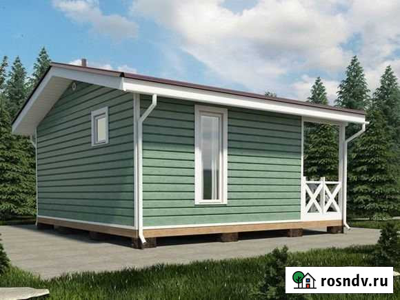 Дом 36 м² на участке 1 сот. на продажу в Кабардинке Кабардинка - изображение 1