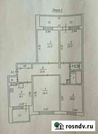 4-комнатная квартира, 76 м², 2/5 эт. на продажу в Лангепасе Лангепас