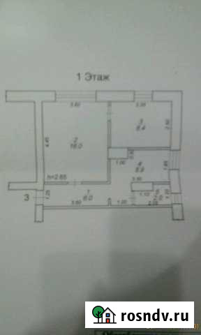 2-комнатная квартира, 40 м², 1/2 эт. на продажу в Лихославле Лихославль - изображение 1