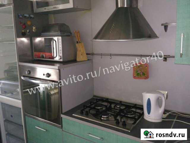 3-комнатная квартира, 65 м², 4/9 эт. в аренду на длительный срок в Калуге Калуга - изображение 1