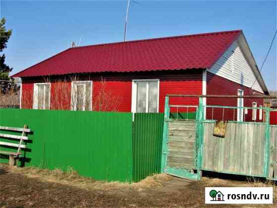 Дом 79 м² на участке 50 сот. на продажу в Любинском Любинский