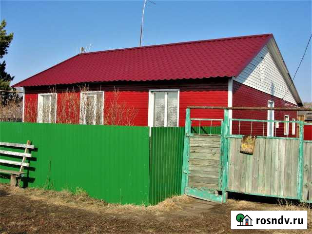 Дом 79 м² на участке 50 сот. на продажу в Любинском Любинский - изображение 1