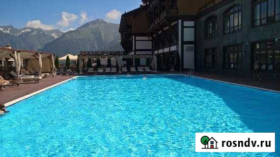 2-комнатная квартира, 70 м², 2/3 эт. на продажу в Красной Поляне Краснодарского края Красная Поляна - изображение 1