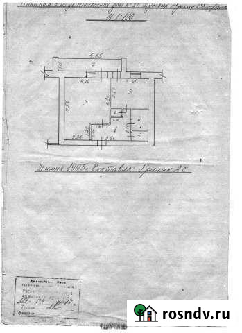 1-комнатная квартира, 40 м², 1/2 эт. на продажу в Старом Крыме Старый Крым - изображение 1