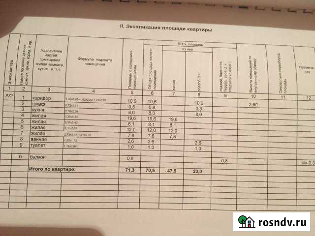 4-комнатная квартира, 71 м², 2/5 эт. на продажу в Прогрессе Прогресс - изображение 1