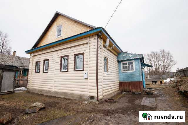 Дом 61.7 м² на участке 7.5 сот. на продажу в Красных Ткачах Красные Ткачи - изображение 1