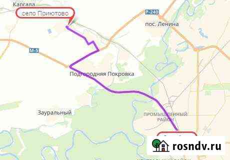Участок СНТ, ДНП 8 сот. на продажу в Подгородней Покровке Подгородняя Покровка