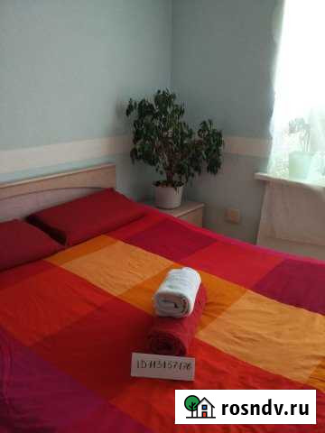 1-комнатная квартира, 35 м², 1/5 эт. в аренду посуточно в Соколе Вологодской области Сокол - изображение 1