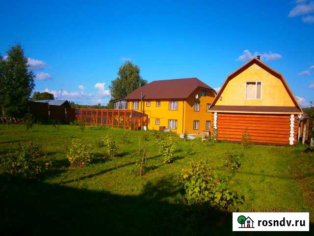 Дом 360 м² на участке 18 сот. на продажу в Верещагино Верещагино - изображение 1