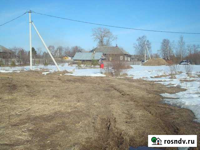 Участок ИЖС 20 сот. на продажу в Устье Вологодской области Устье - изображение 1