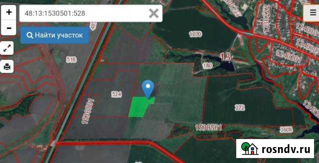 Участок промназначения 504 сот. на продажу в Липецке Липецк - изображение 1