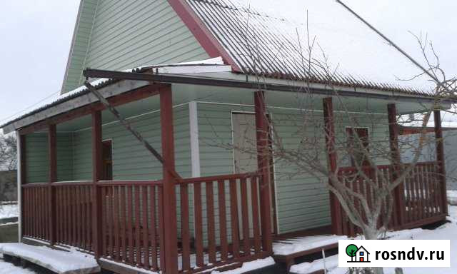 Дача 30 м² на участке 5 сот. на продажу в Волхове Волхов - изображение 1