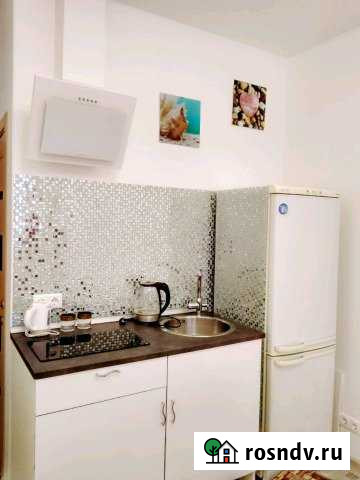 Квартира-студия, 25 м², 1/9 эт. в аренду посуточно в Московском Московской области Московский - изображение 1