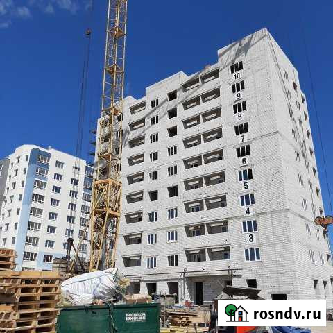 1-комнатная квартира, 36 м², 9/10 эт. на продажу в Бору Бор - изображение 1