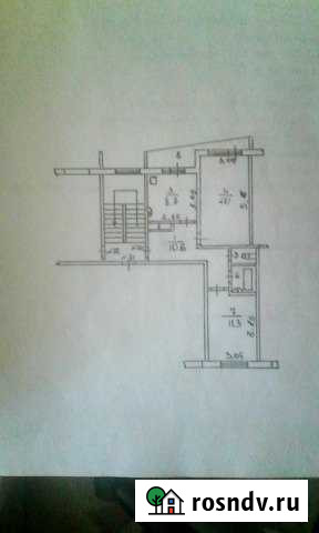 2-комнатная квартира, 54 м², 4/5 эт. на продажу в Дальнереченске Дальнереченск - изображение 1