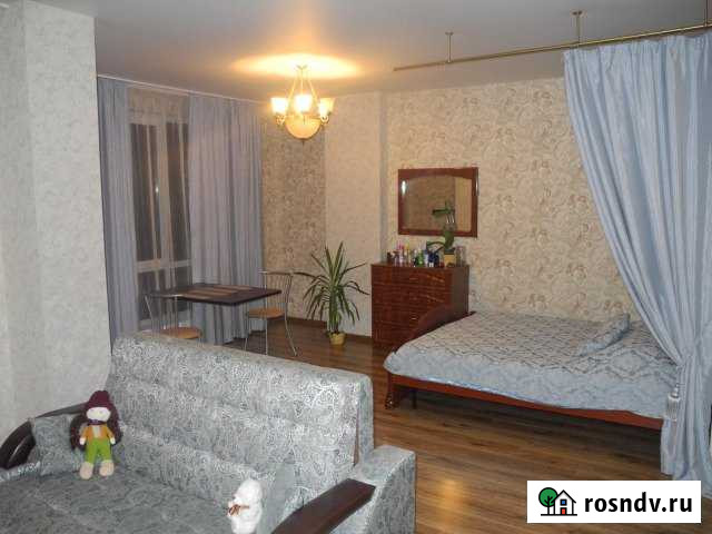 Квартира-студия, 49 м², 7/16 эт. в аренду на длительный срок в Воронеже Воронеж - изображение 1