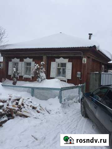 Дом 54 м² на участке 8 сот. на продажу в Глядянском Глядянское - изображение 1