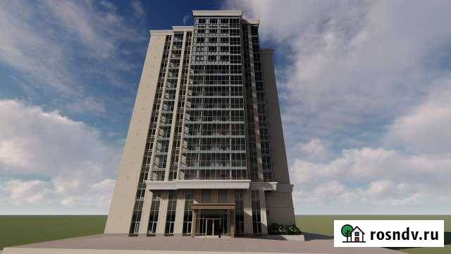 Своб. планировка, 35.1 кв.м., 3/16 эт. Петрозаводск - изображение 1