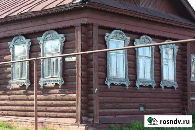 Дом 40.6 м² на участке 13 сот. на продажу в Навашино Навашино - изображение 1