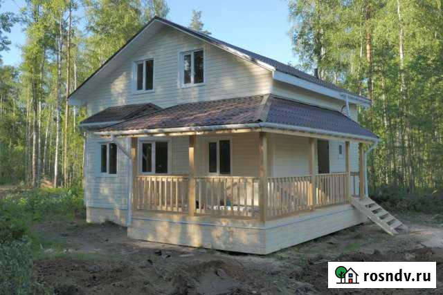 Дом 118 м² на участке 10 сот. на продажу в Токсово Токсово - изображение 1