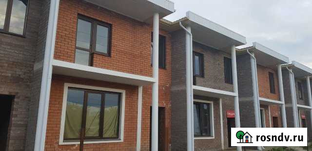 Таунхаус 110 м² на участке 2 сот. на продажу в Яблоновском Яблоновский - изображение 1