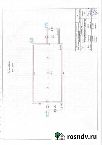 Складское помещение, 350 кв.м. Линево - изображение 1