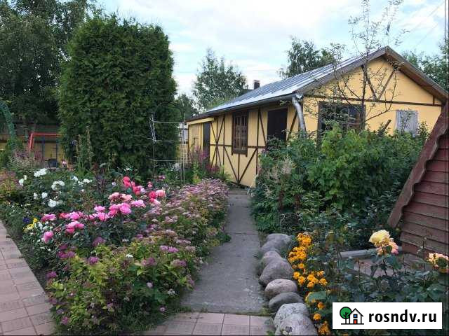 Дача 30 м² на участке 9 сот. в аренду на длительный срок в Санкт-Петербурге Санкт-Петербург - изображение 1