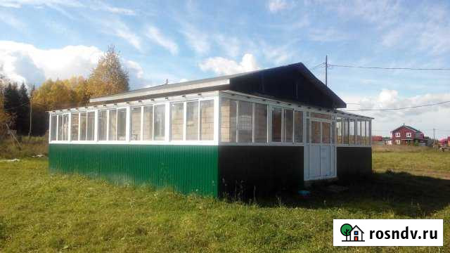 Дача 110 м² на участке 20 сот. на продажу в Бершете Бершеть - изображение 1