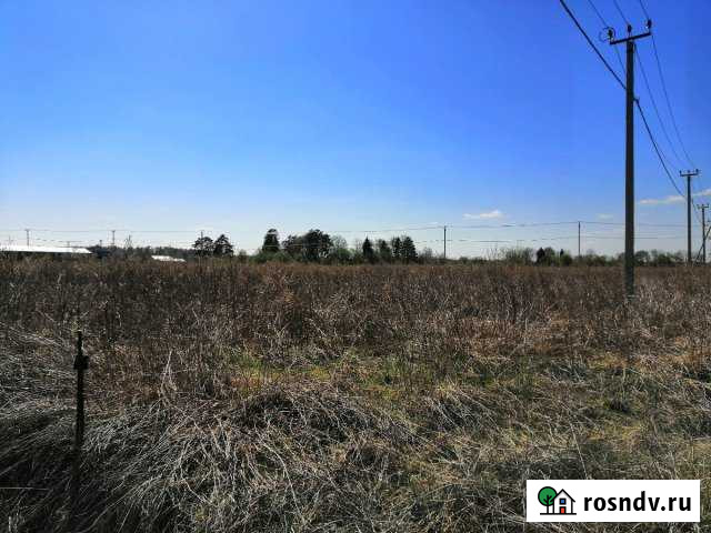 Участок СНТ, ДНП 25 сот. на продажу в Оболенске Оболенск - изображение 1