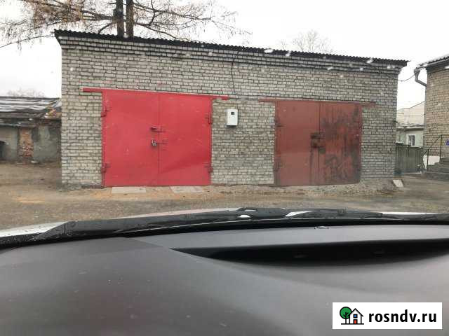 Гараж 30 м² на продажу в Черемхово Черемхово - изображение 1