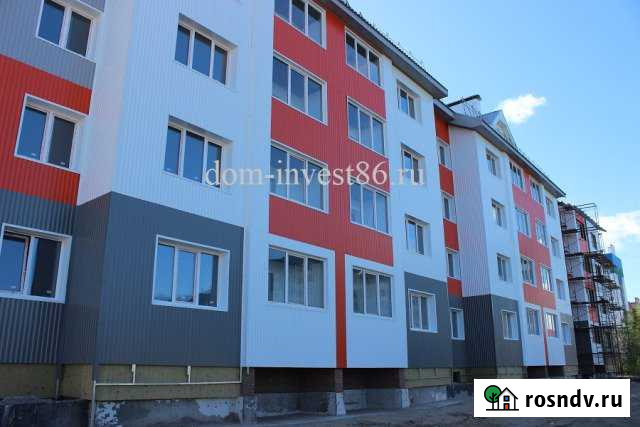 1-комнатная квартира, 43 м², 2/4 эт. на продажу в Солнечном Ханты-Мансийского АО Солнечный - изображение 1