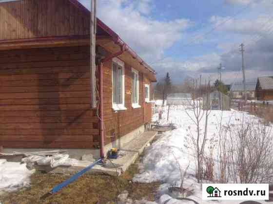 Дом 36 м² на участке 8 сот. на продажу в Монетном Монетный