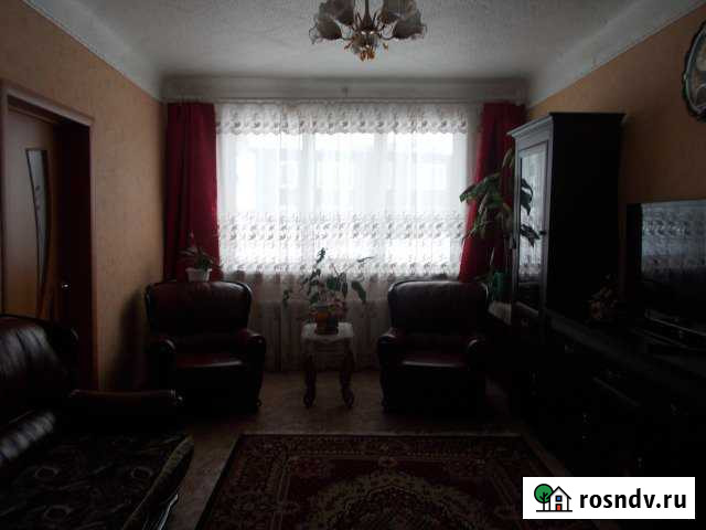 3-комнатная квартира, 57 м², 1/2 эт. на продажу в Красновишерске Красновишерск - изображение 1