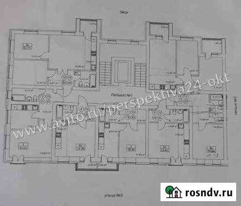 2-комнатная квартира, 53 м², 5/6 эт. на продажу в Октябрьском Республики Башкортостан Октябрьский