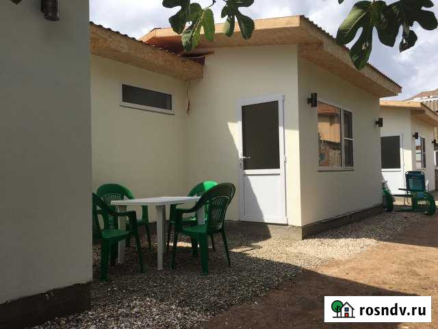 Дом 20 м² на участке 12 сот. в аренду посуточно в Ахтанизовской Ахтанизовская - изображение 1