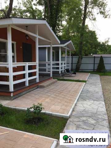 Дом 20 м² на участке 8 сот. в аренду посуточно в Джубге кп Джубга кп - изображение 1