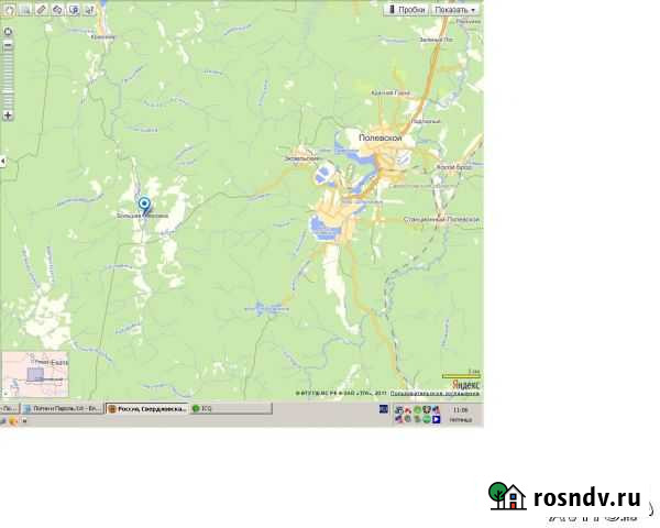 Участок СНТ, ДНП 3000 сот. на продажу в Полевском Полевской - изображение 1