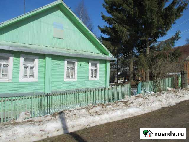 Дом 47.1 м² на участке 10 сот. на продажу в Белозерске Белозерск - изображение 1