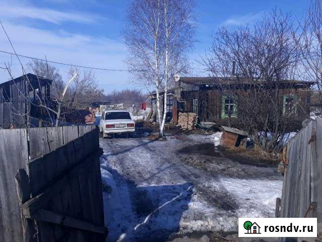 Дом 42 м² на участке 17 сот. на продажу в Сростках Сростки - изображение 1