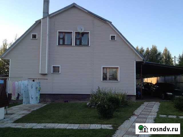 Дом 190 м² на участке 15 сот. на продажу в Кубинке Кубинка - изображение 1