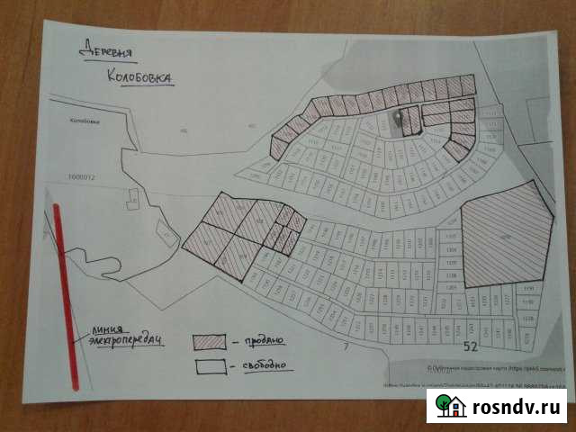 Участок ИЖС 24 сот. на продажу в Сокольском Сокольское - изображение 1