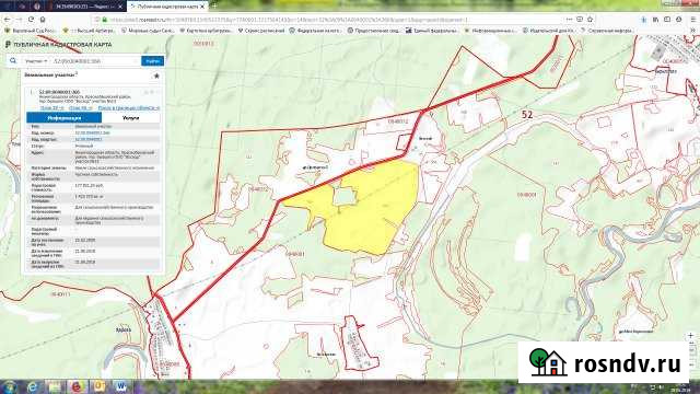 Участок СНТ, ДНП 14234 сот. на продажу в Красных Баках Красные Баки - изображение 1
