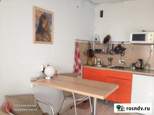 Квартира-студия, 24 м², 9/15 эт. на продажу в Никольском Ленинградской области Никольское - изображение 1