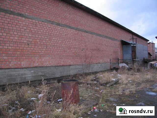 Складское помещение с офисом и бытовкой 1256 кв.м. Усть-Илимск - изображение 1