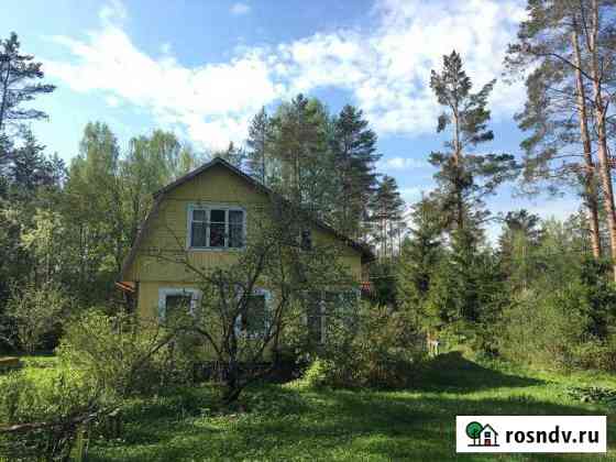 Дача 120 м² на участке 12.2 сот. на продажу в Рощино Ленинградской области Рощино