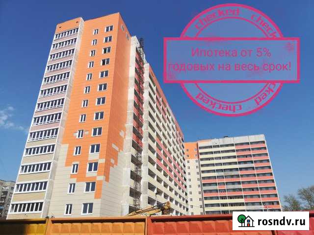 2-комнатная квартира, 57 м², 12/14 эт. на продажу в Череповце Череповец - изображение 1