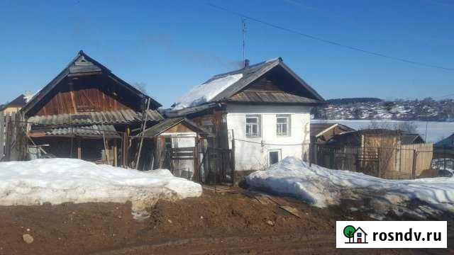 Дом 38 м² на участке 5.8 сот. на продажу в Добрянке Добрянка - изображение 1